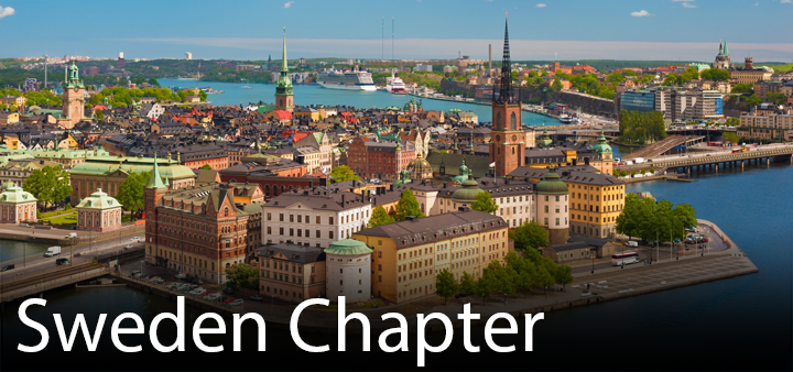 Sweden chapter image